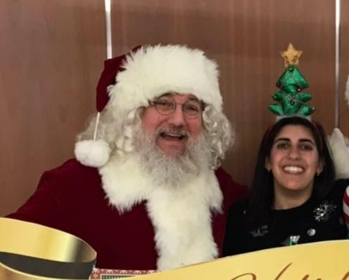 Photo 2 from Dec 19, 2018 event with Mr and Mrs Santa