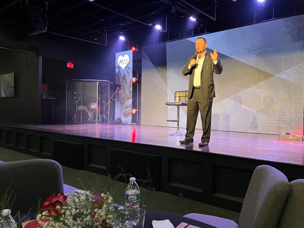 Photo 1 from Mar 10, 2023 event with Jody Fuller: Comedian. Speaker. Writer. Soldier.