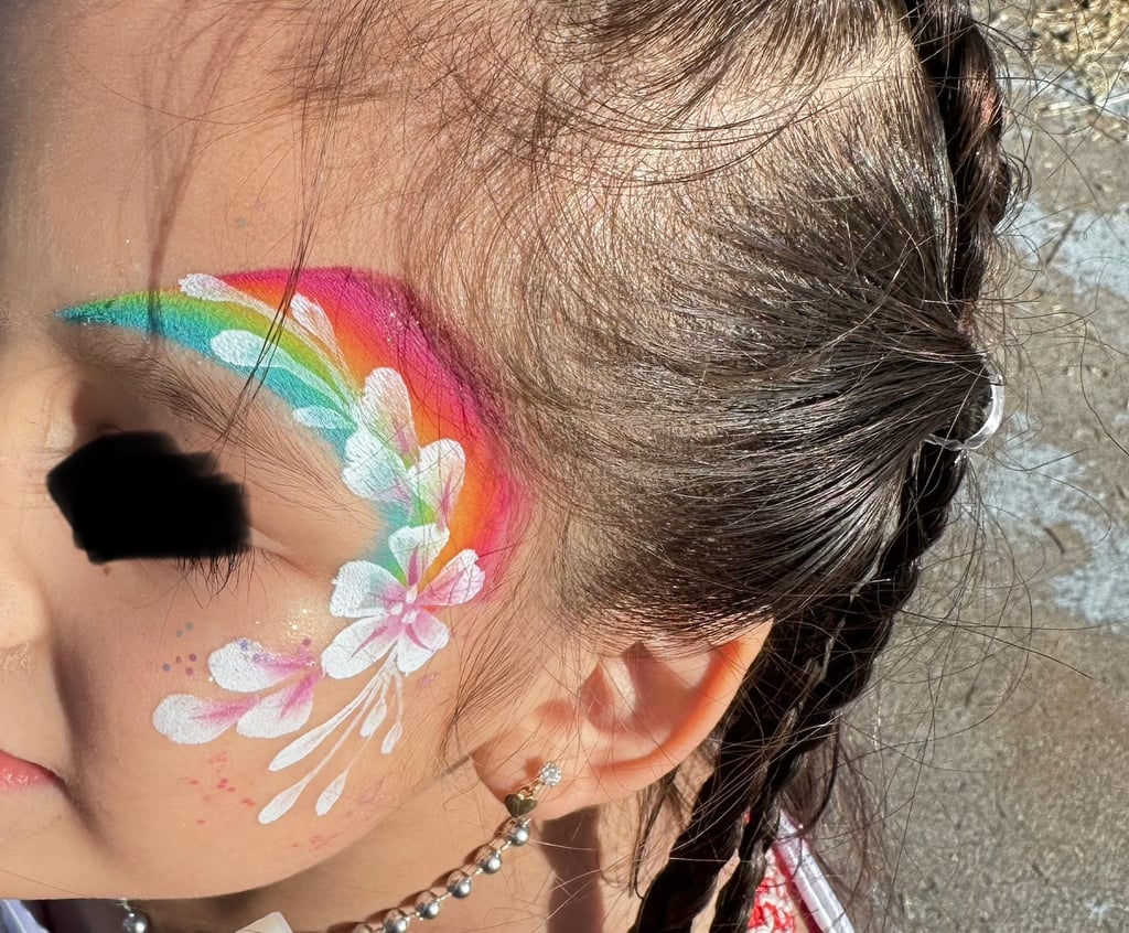 Photo 1 from May 25, 2024 event with Face and Body Art by Susan Marie