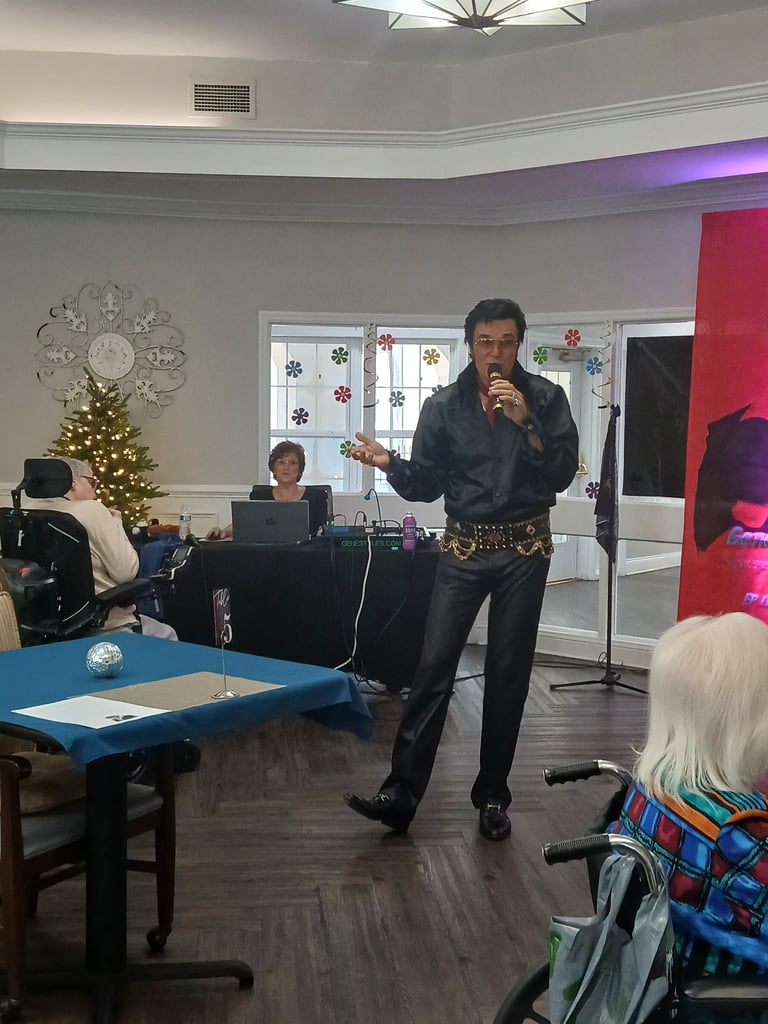 Photo 3 from Apr 25, 2025 event with Gene Styles Entertainment