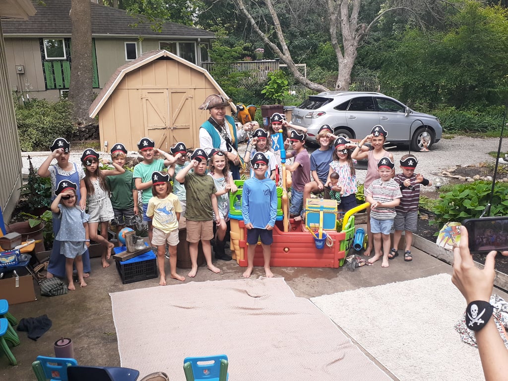 Photo 3 from May 26, 2024 event with Pirates And Parrots