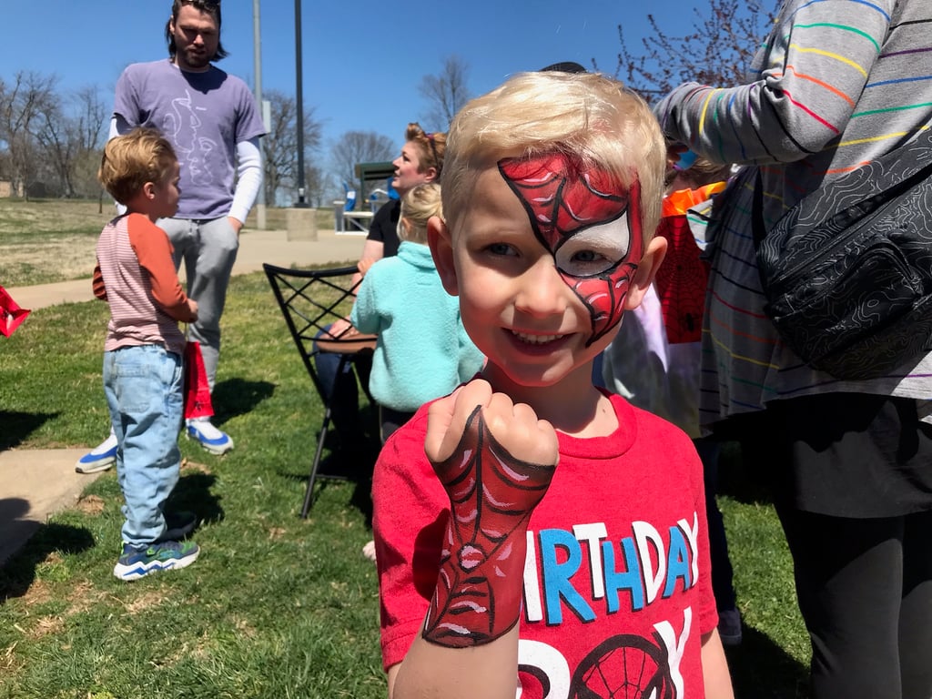 Photo 1 from Apr 9, 2022 event with Collette Creations Face Painting
