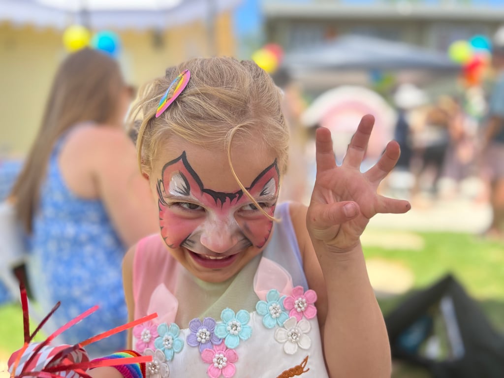 Photo 1 from Jun 18, 2022 event with Face and Body Art by Susan Marie