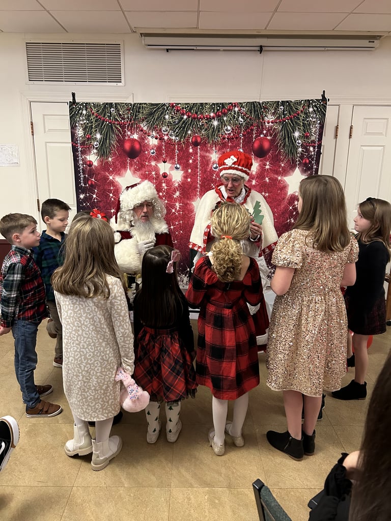 Photo 1 from Dec 16, 2023 event with Mr and Mrs Santa