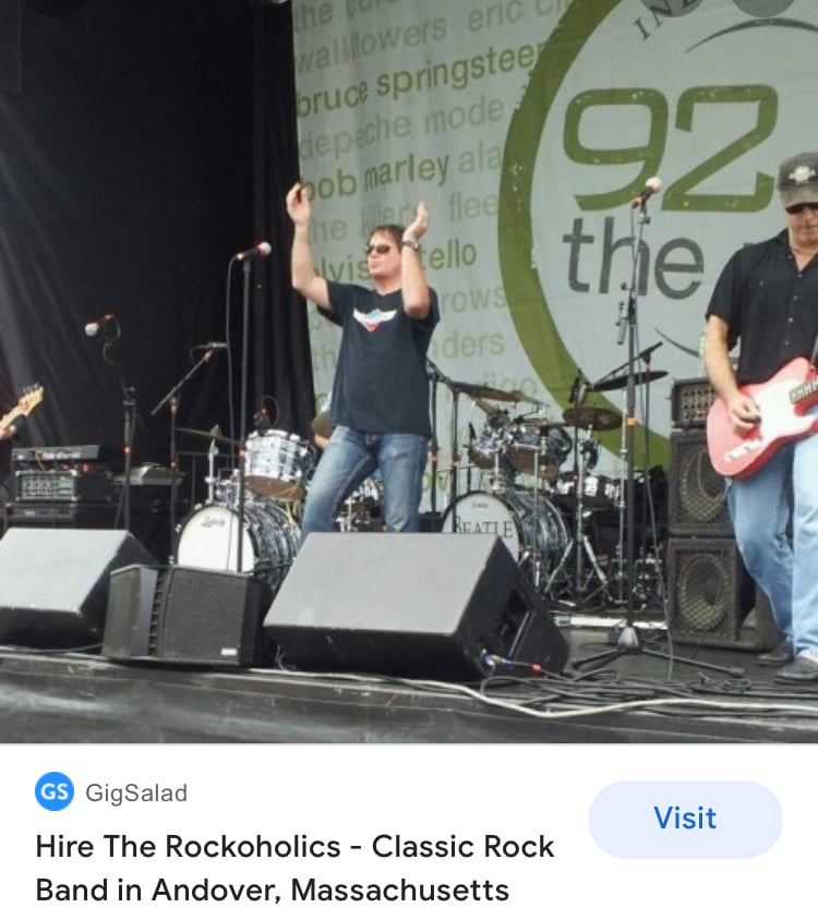 Photo 1 from Jul 2, 2022 event with The Rockoholics