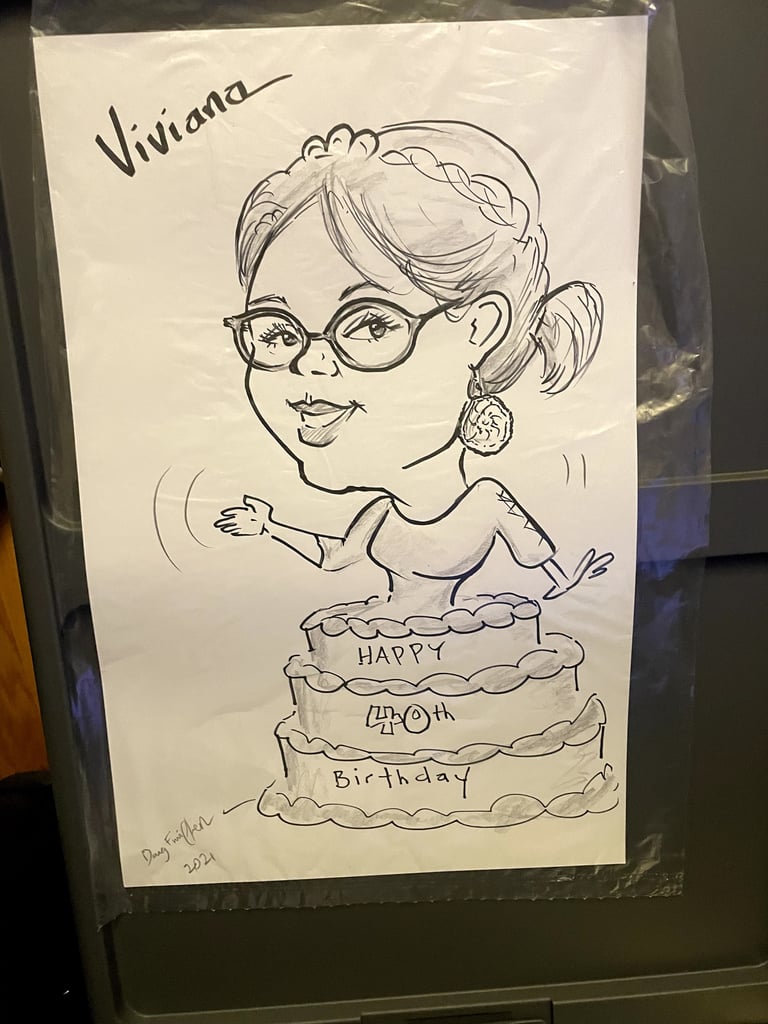 Photo 1 from Jun 26, 2021 event with Caricature Concepts
