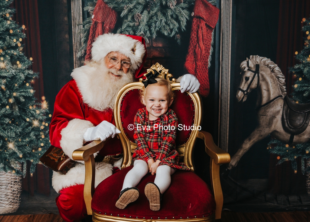 Photo 3 from Nov 7, 2021 event with Santa Pete and Marie Claus