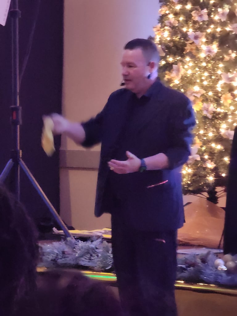 Photo 3 from Dec 6, 2024 event with Rob Rasner