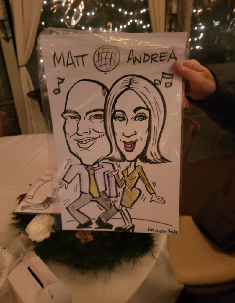 Photo 2 from Dec 3, 2022 event with Caricature Concepts