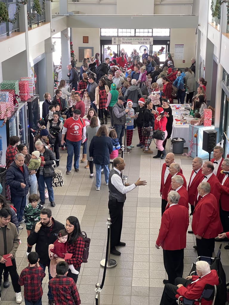 Photo 1 from Dec 9, 2023 event with New Sound Assembly Barbershop Chorus