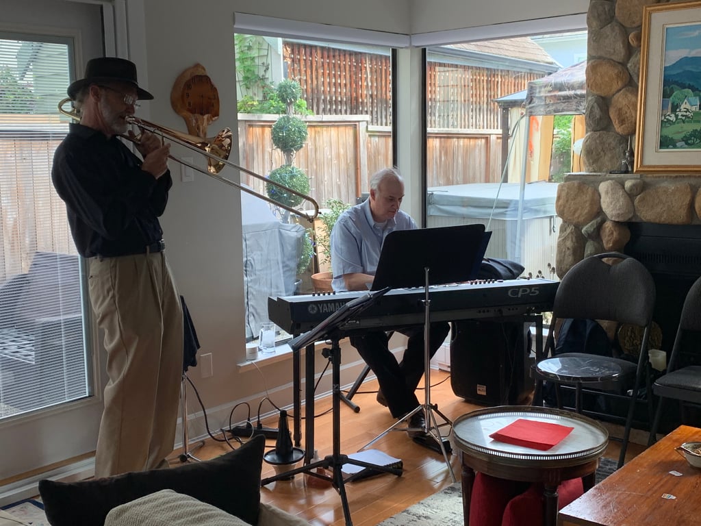 Photo 1 from Sep 18, 2021 event with Kris Jay Trio