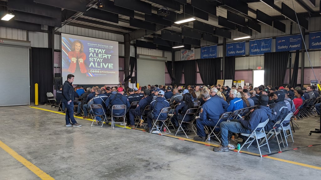 Photo 6 from Oct 26, 2023 event with Black Hawk Pilot Elizabeth McCormick