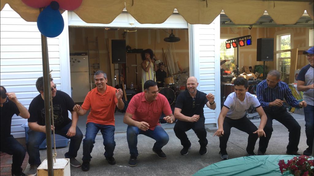 Photo 2 from May 25, 2019 event with Os Clavelitos
