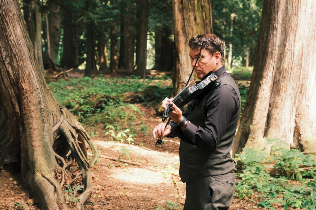Photo 1 from Aug 7, 2023 event with Patrick Ernst - Violinist for Weddings & Parties