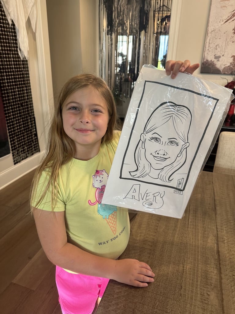 Photo 3 from Oct 28, 2023 event with The Caricature Guy 64