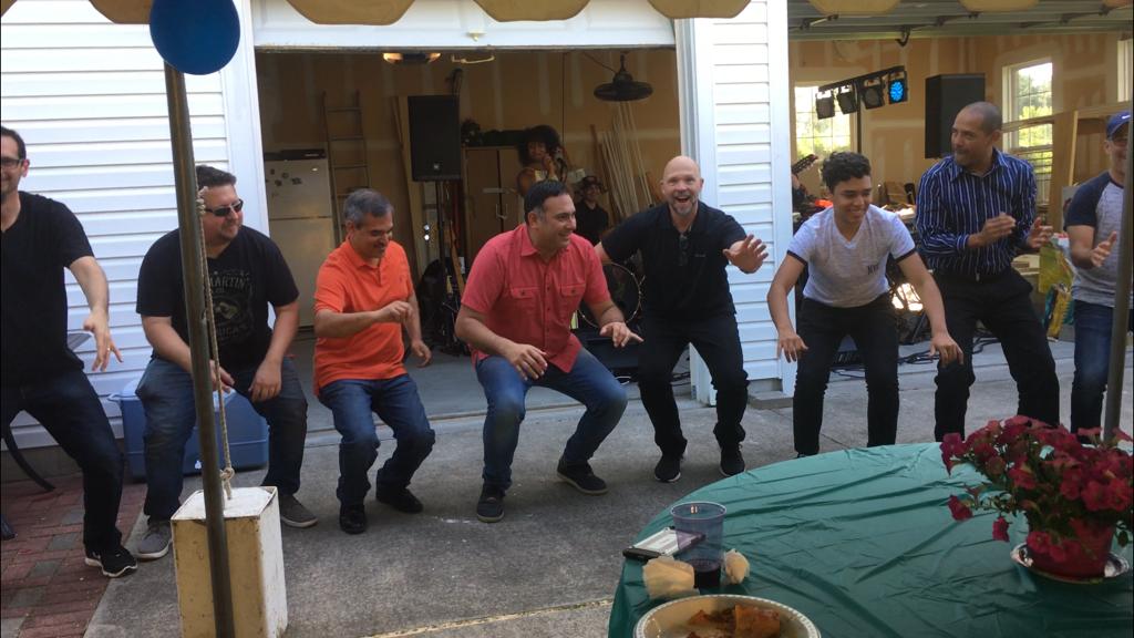 Photo 4 from May 25, 2019 event with Os Clavelitos