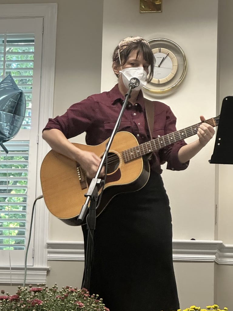 Photo 1 from Oct 8, 2024 event with Amy Andrews