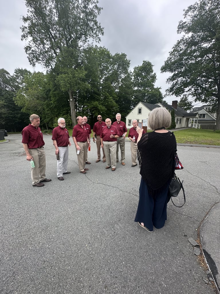 Photo 2 from May 29, 2025 event with New Sound Assembly Barbershop Chorus