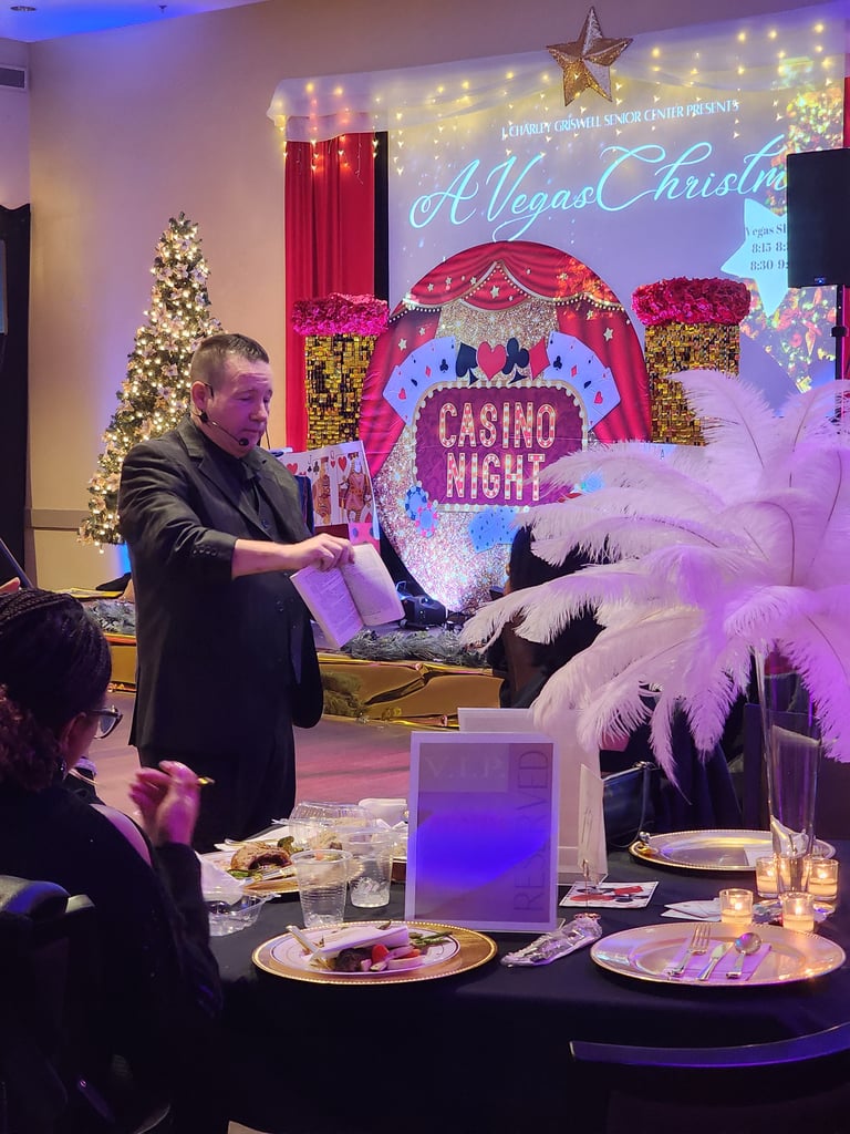 Photo 1 from Dec 6, 2024 event with Rob Rasner