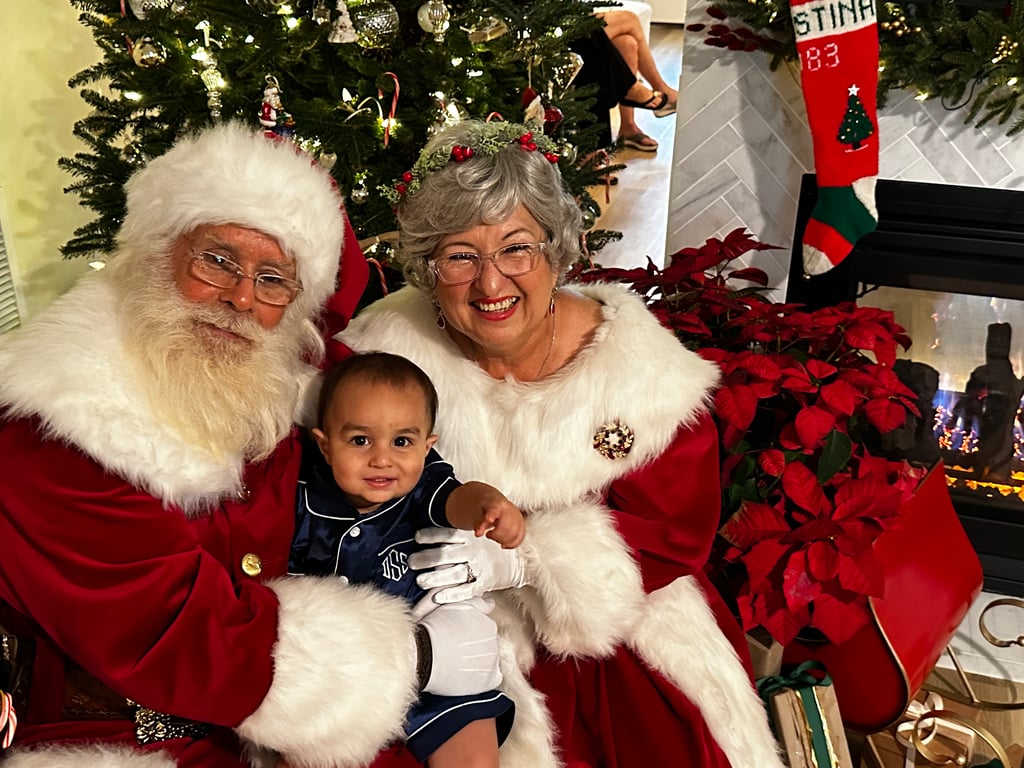 Photo 1 from Dec 11, 2022 event with Santa Pete and Marie Claus