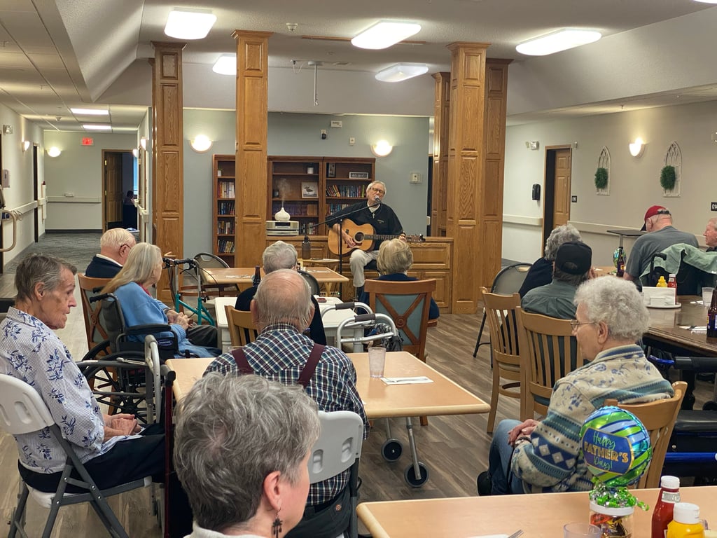 Photo 1 from Jun 12, 2025 event with The Tom Hipps Show