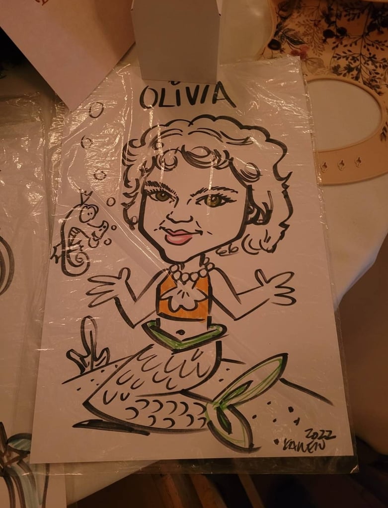 Photo 3 from Dec 3, 2022 event with Caricature Concepts