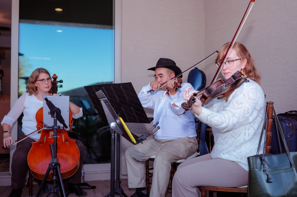 Photo 2 from Dec 2, 2021 event with Sweetwater Strings
