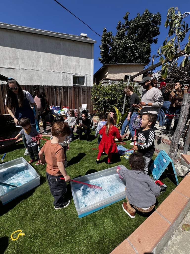 Photo 1 from Apr 6, 2024 event with Laugh and Be Silly with Bubbles