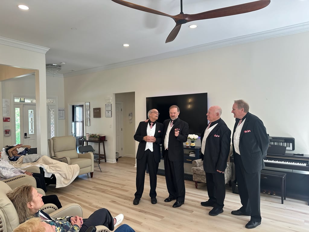Photo 2 from Apr 11, 2025 event with Sound Counsel Quartet