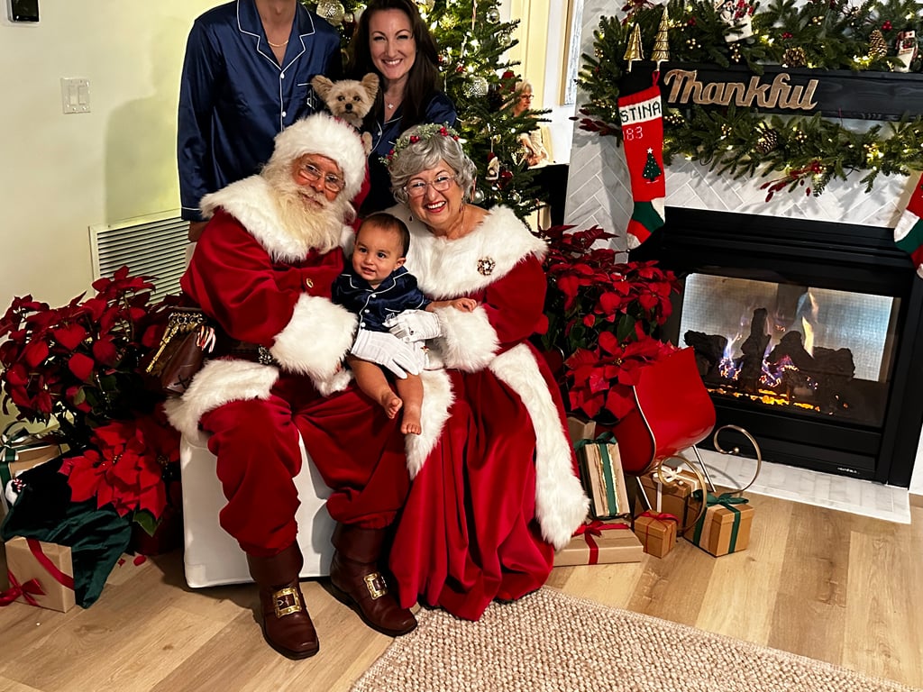 Photo 2 from Dec 11, 2022 event with Santa Pete and Marie Claus