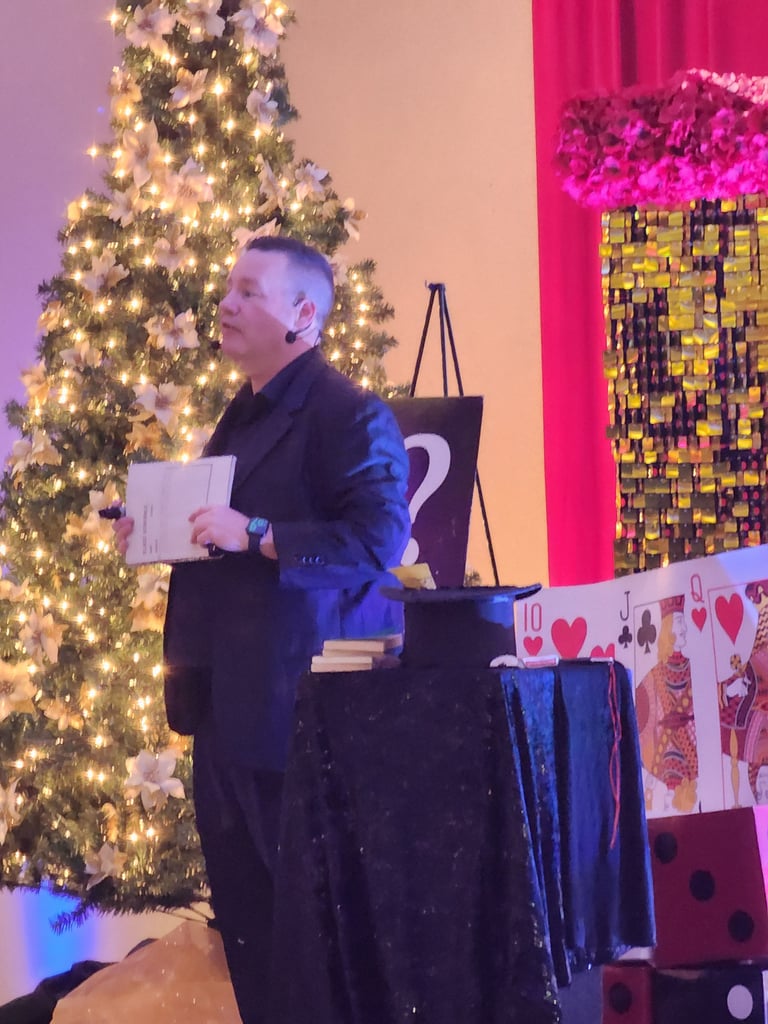 Photo 2 from Dec 6, 2024 event with Rob Rasner