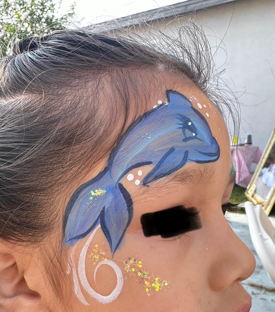 Photo 2 from May 25, 2024 event with Face and Body Art by Susan Marie