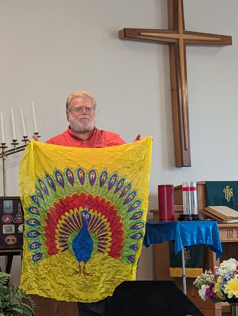 Photo 4 from Aug 2, 2024 event with Dennis Regling
