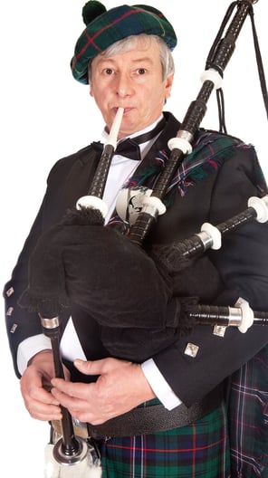 Bagpiper for deals hire near me