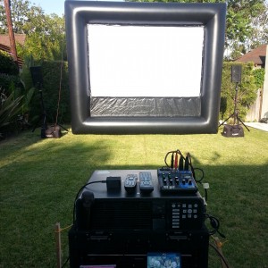 $199.00 Outdoor Movie Rentals