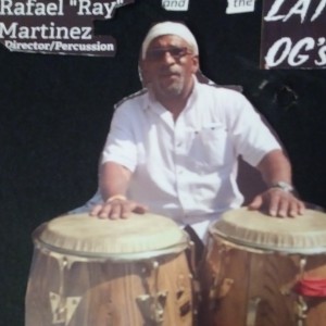 Ray Martinez and the Latin O.G.'s - Salsa Band in Sacramento, California