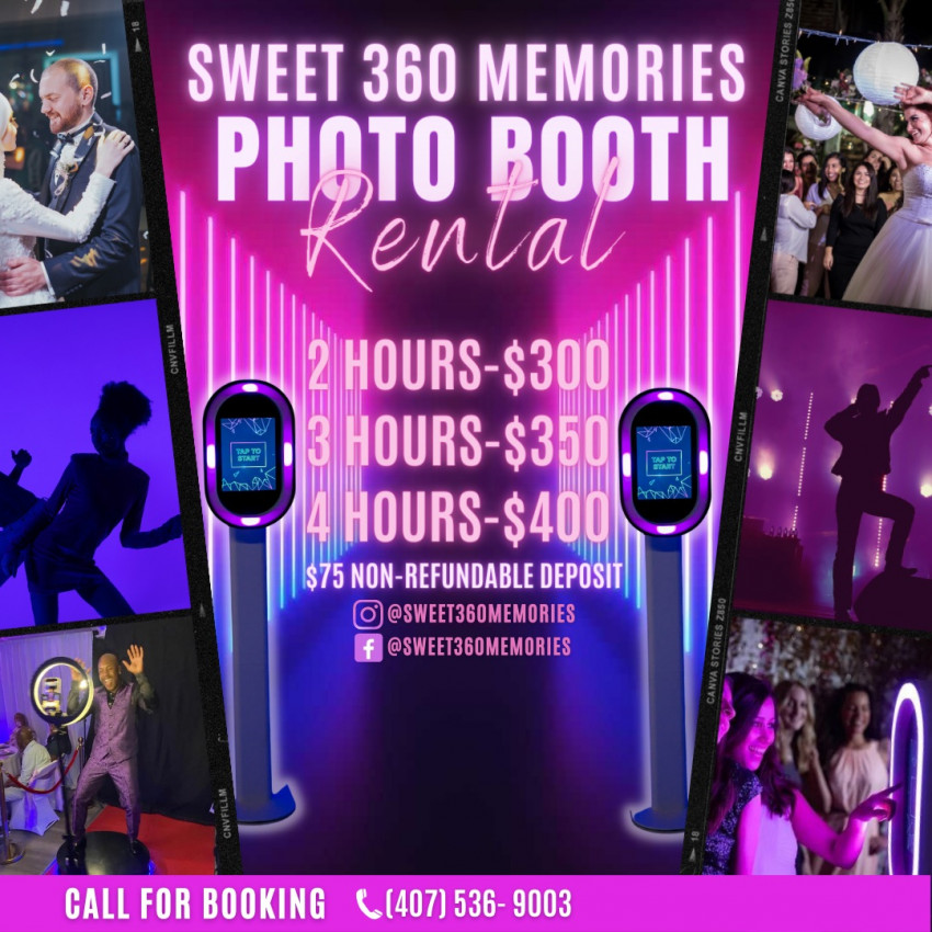 Gallery photo 1 of 360 Camera Photo Booth