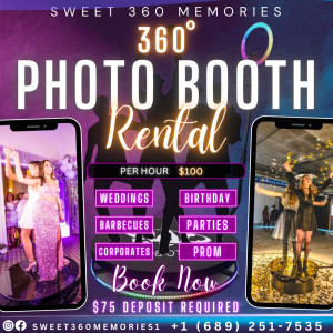 360 Camera Photo Booth - Photo Booths / Wedding Services in Orlando, Florida