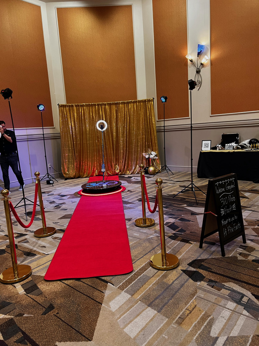 Gallery photo 1 of 360 Photo Booth Services