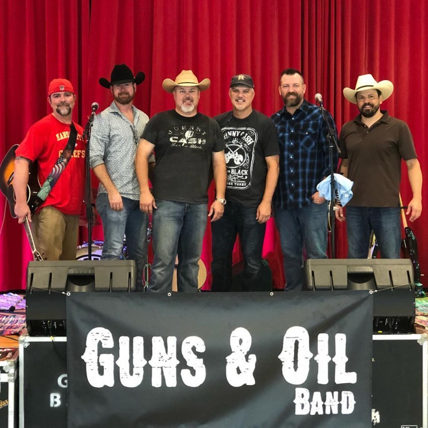 Gallery photo 1 of Guns and Oil Band