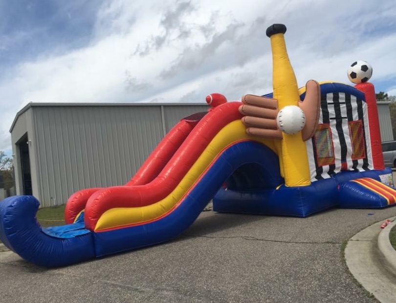 Gallery photo 1 of 4-Kid-Inflatables LLC