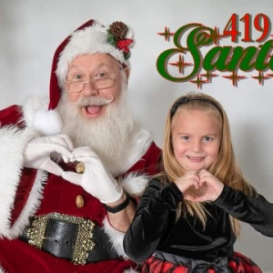 419 Santa - Santa Claus in Toledo, Ohio