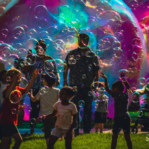 42ndartist Entertainment - Bubble Entertainment / Outdoor Party Entertainment in Milwaukee, Wisconsin