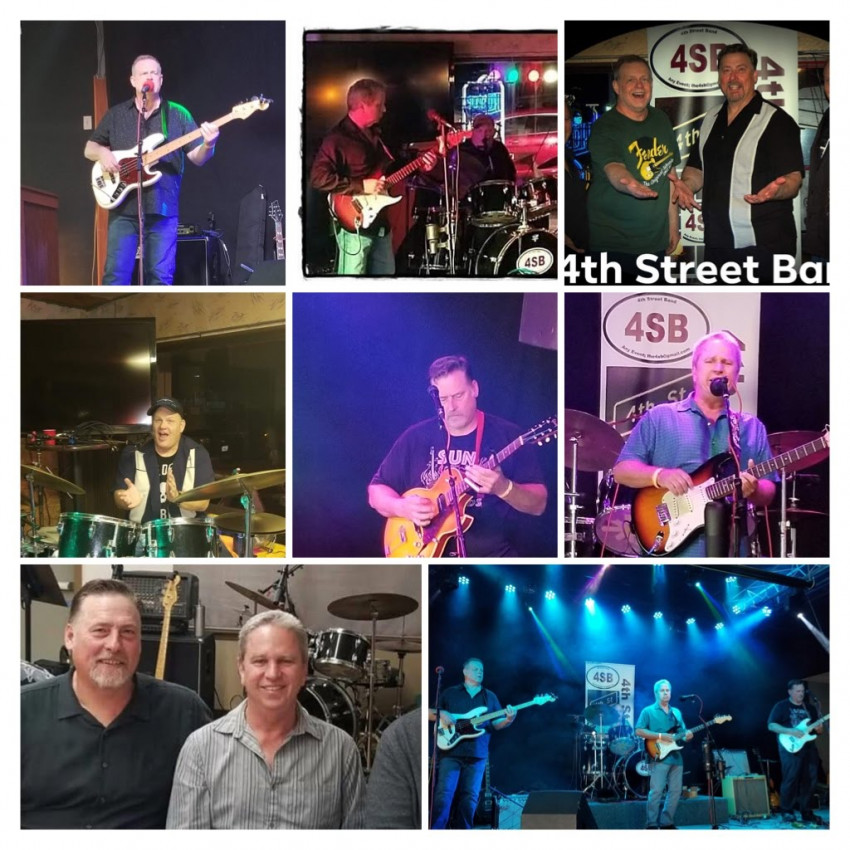 Hire 4th Street Band - Classic Rock Band in St Charles, Missouri