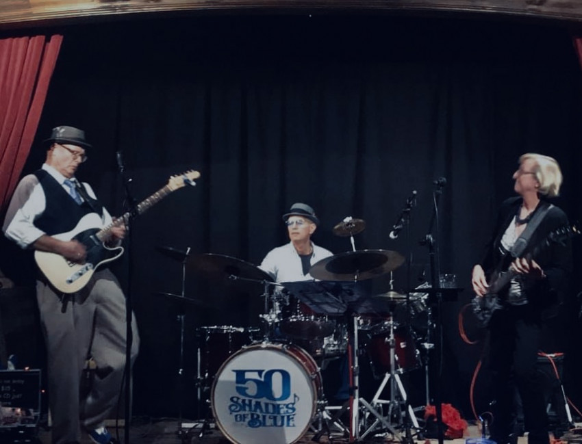 Hire 50 Shades of Blue Blues Band in Erie, Colorado