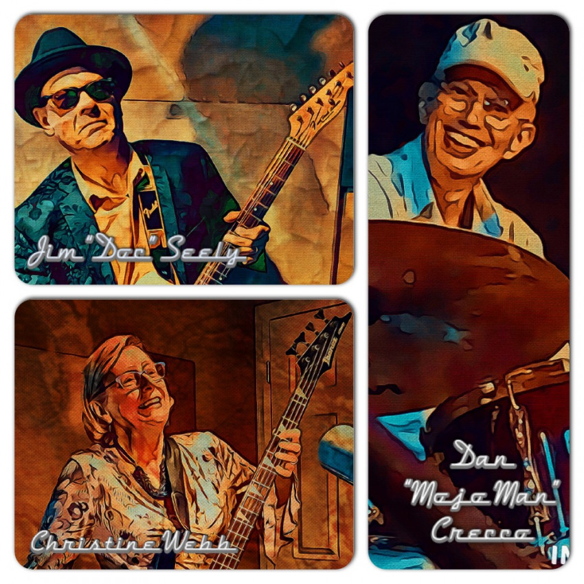 Hire 50 Shades of Blue Blues Band in Erie, Colorado