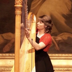 Erin Hansen Janke, harpist