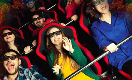 Gallery photo 1 of 9D Virtual Reality Interactive Movie Ride