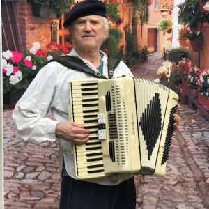 A-A Strolling Accordion For Parties & Weddings