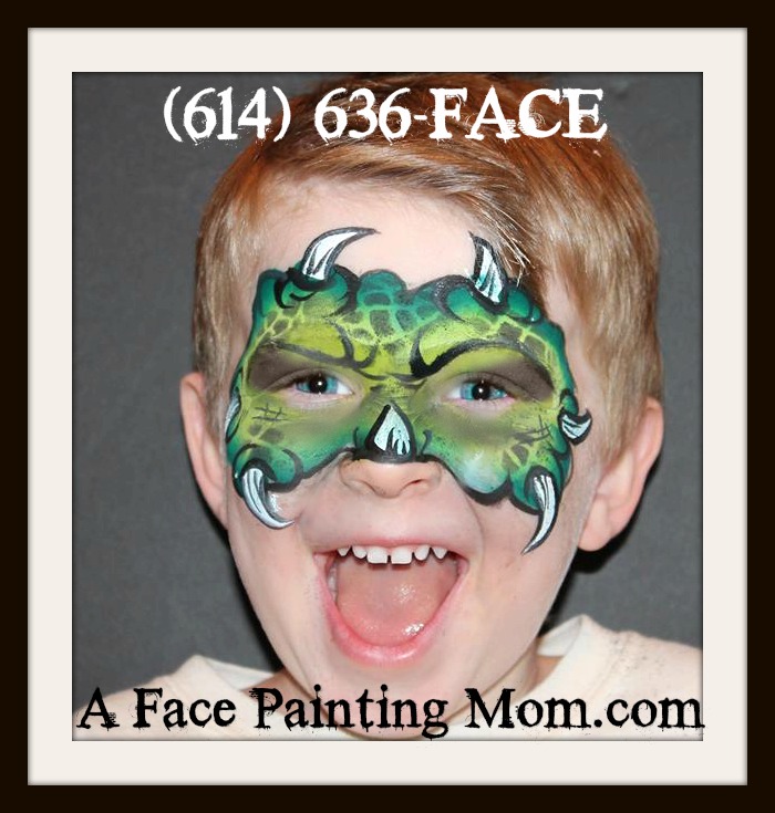 Hire A Face Painting Mom Face Painter in Columbus, Ohio